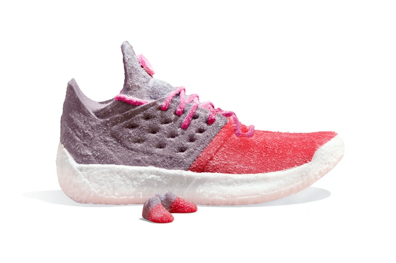 Trolli Sour Brite Sneaks James Harden adidas Harden Vol 2 sneakers shoes footwear stockx drawing