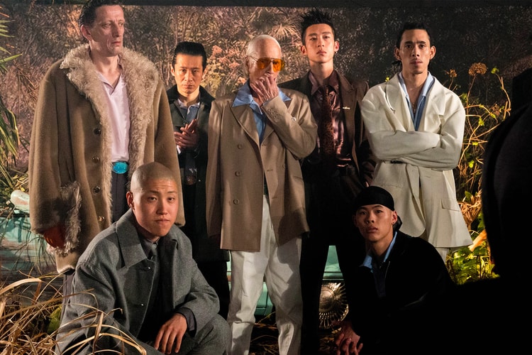 Backstage at TTT_MSW's Fall/Winter 2018 Runway Show at Tokyo Fashion Week