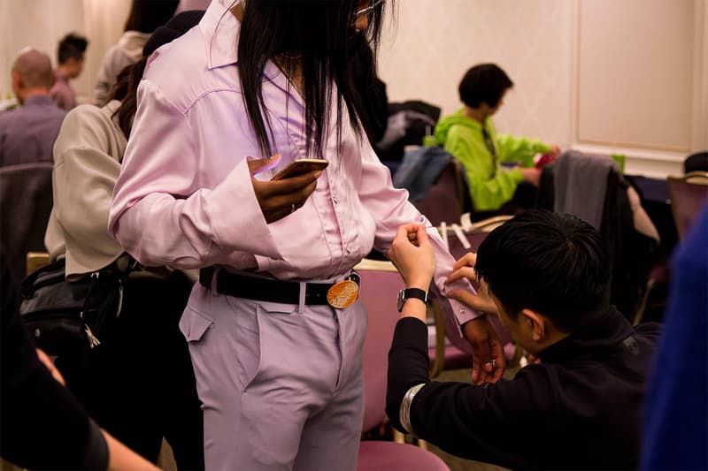 TTT_MSW Fall/Winter 2018 Runway Show Backstage Tokyo Fashion Week Amazon Collection Fashion Japan