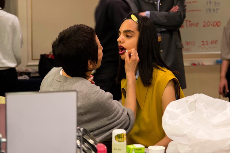 TTT_MSW Fall/Winter 2018 Runway Show Backstage Tokyo Fashion Week Amazon Collection Fashion Japan