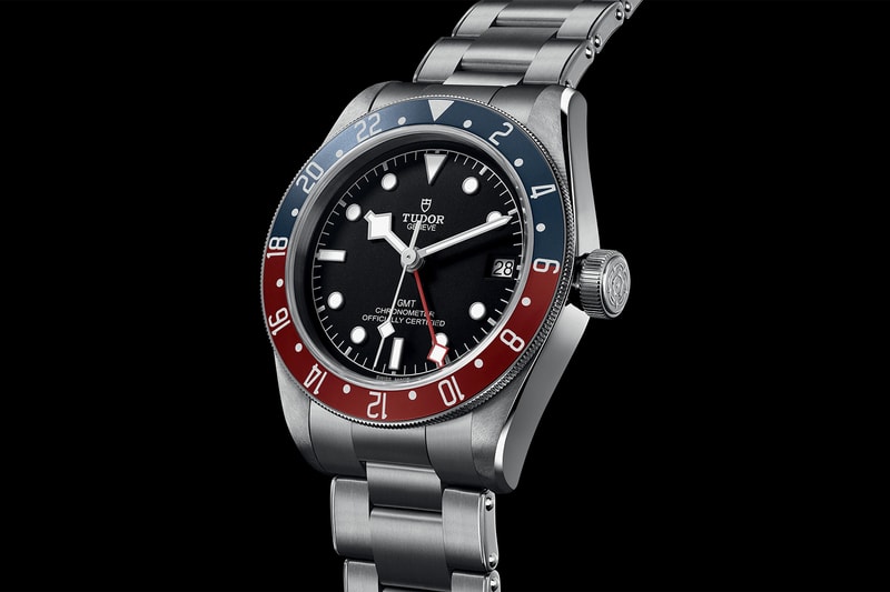 Tudor Black Bay GMT Pepsi watch rolex