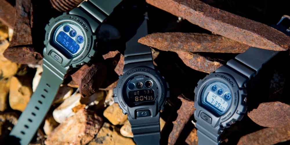 Casio G-Shock DW-6900 Military Series | Hypebeast