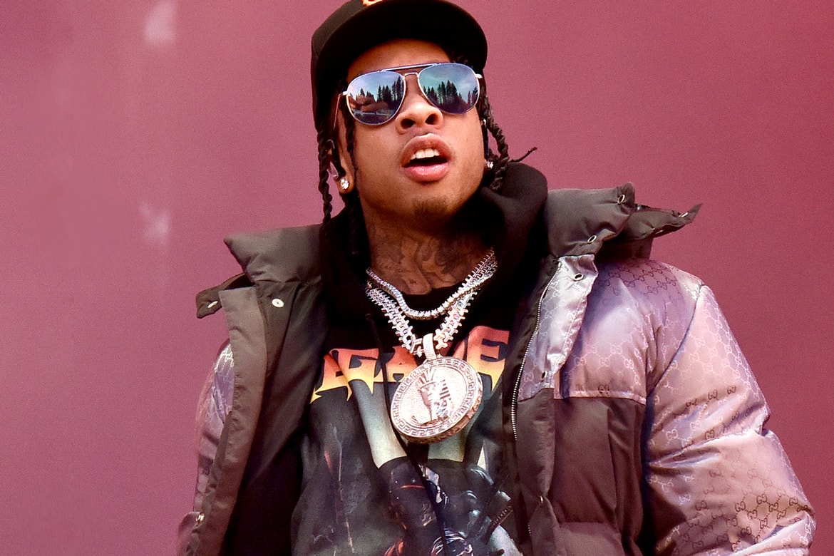 Tyga Calls Tupac Dad Hypebeast Tyga Calls Tupac Dad Hypebeast