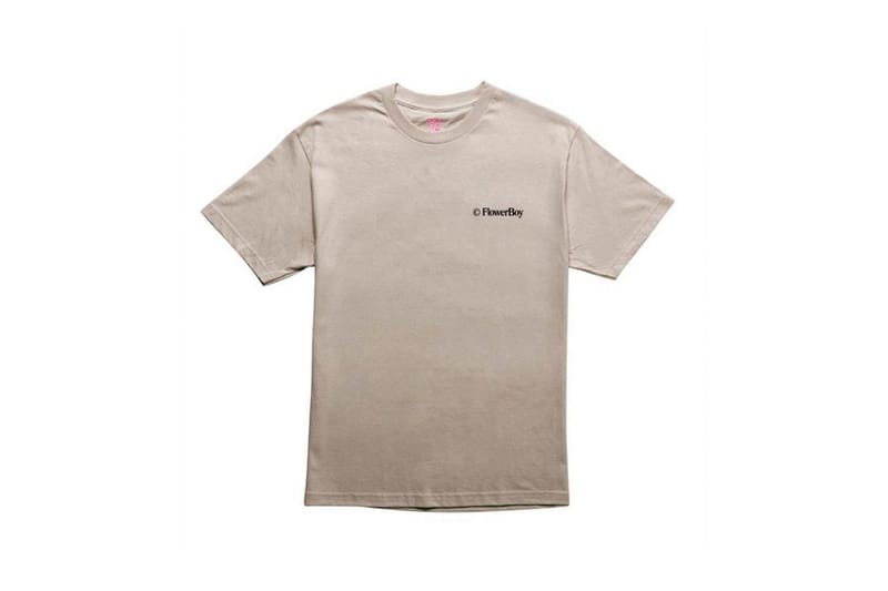 flower boy tour shirt