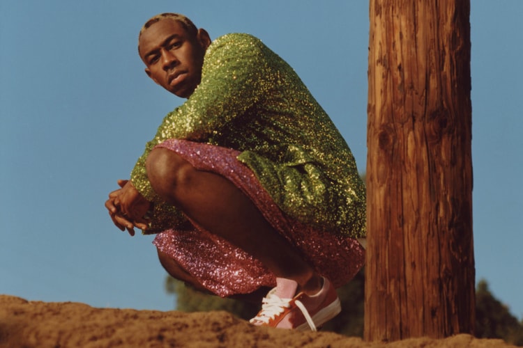 Tyler, The Creator Showcases Sequins & Sparkles From COMME des GARÇONS HOMME Plus Spring/Summer 2018