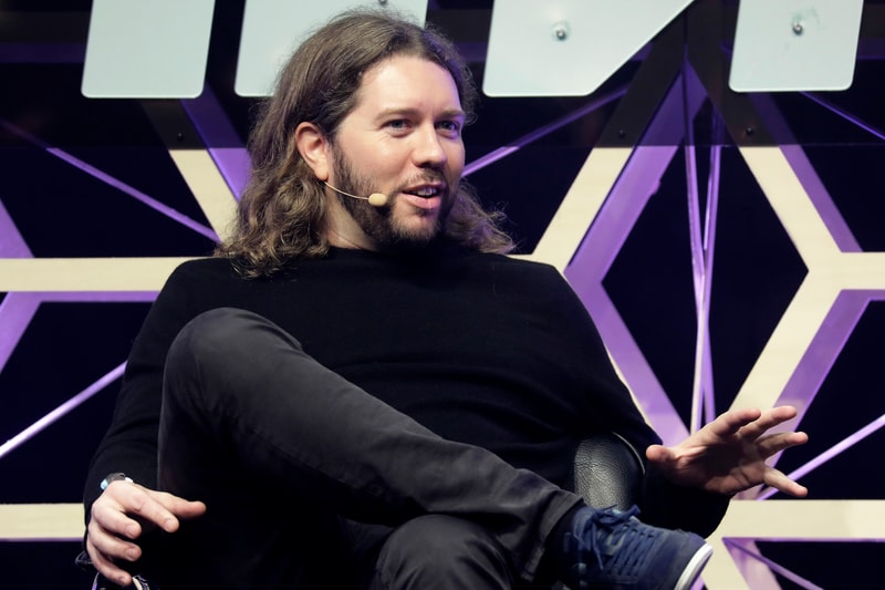 Eco Cryptocurrency garrett camp uber co founder 2018 blockchain