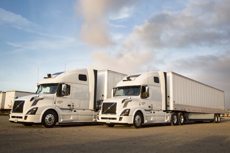 Uber Self-Driving Trucks Arizona Highways Uber freight