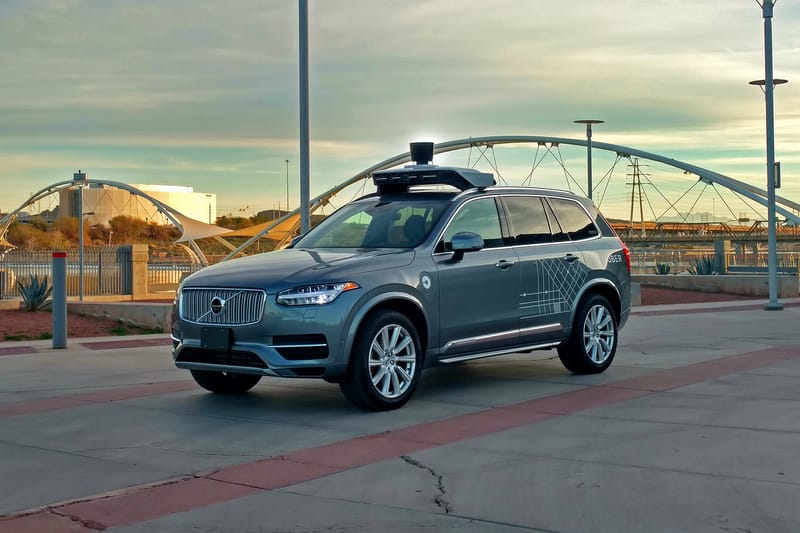 Uber Reportedly Not at Fault for Self-Driving Death