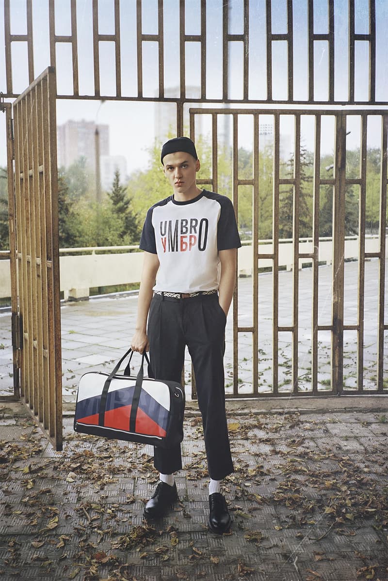 Umbro 1966 World Cup Russia Soviet Union Lev Yashin Ballon D'Or soccer football fashion 2018 FIFA World Cup football kits football jerseys