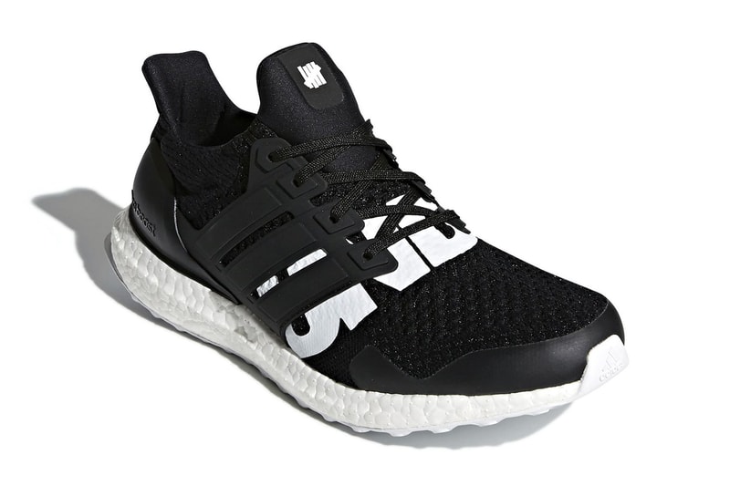 UNDEFEATED adidas UltraBOOST official images release date 2018 april footwear sneakers shoes ultra boost