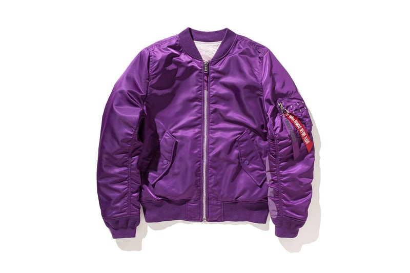 UNDEFEATED Alpha Industries MA-1 L-2B Bomber jackets release info