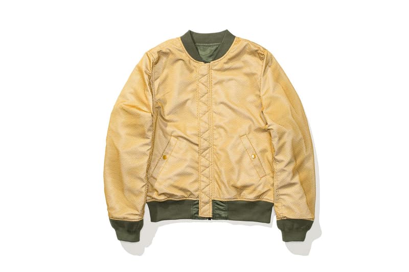 UNDEFEATED Alpha Industries MA-1 L-2B Bomber jackets release info