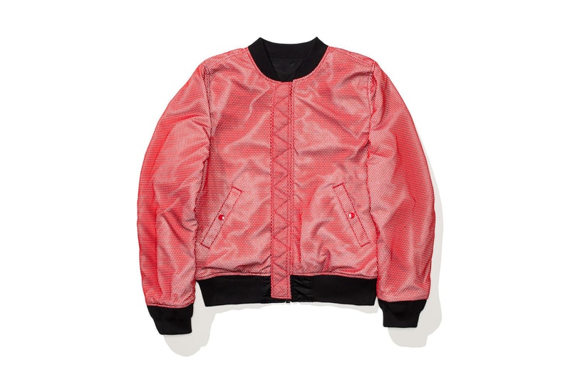 UNDEFEATED Alpha Industries MA-1 L-2B Bomber jackets release info