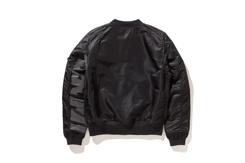 UNDEFEATED Alpha Industries MA-1 L-2B Bomber jackets release info