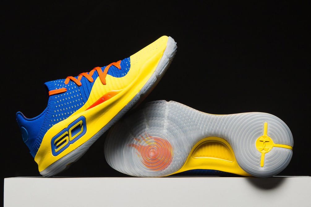 NBA Jam'-Themed Curry 4 Low 