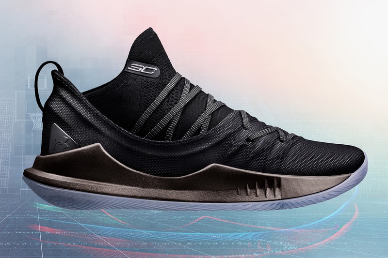 Under Armour Curry 5 Pi Day 314 pairs steph stephen march 14 release date info sneakers shoes footwear black metallic iron