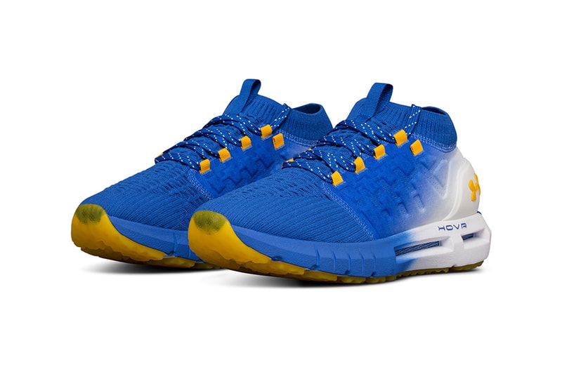 Under Armour HOVR Phantom Team Pack Colorways Red Blue Navy Shoes Sneakers March Madness NCAA Maryland Wisconsin Auburn Notre Dame Cal UCLA