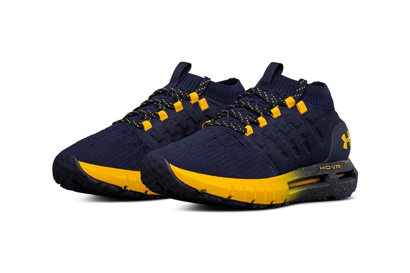 Under Armour HOVR Phantom Team Pack Colorways Red Blue Navy Shoes Sneakers March Madness NCAA Maryland Wisconsin Auburn Notre Dame Cal UCLA