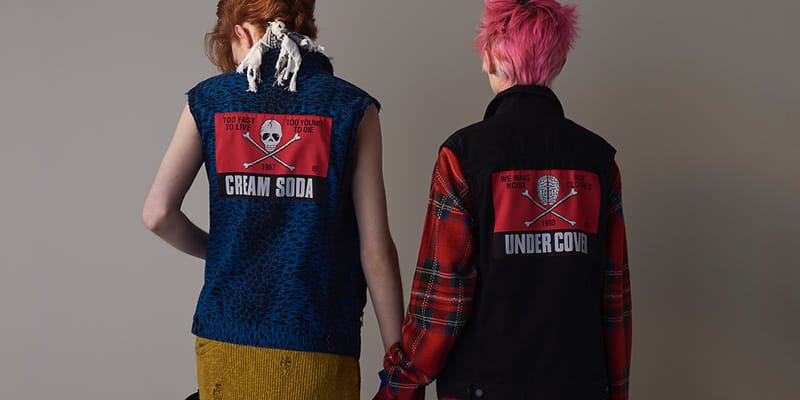 UNDERCOVER x Cream Soda Dropping on 