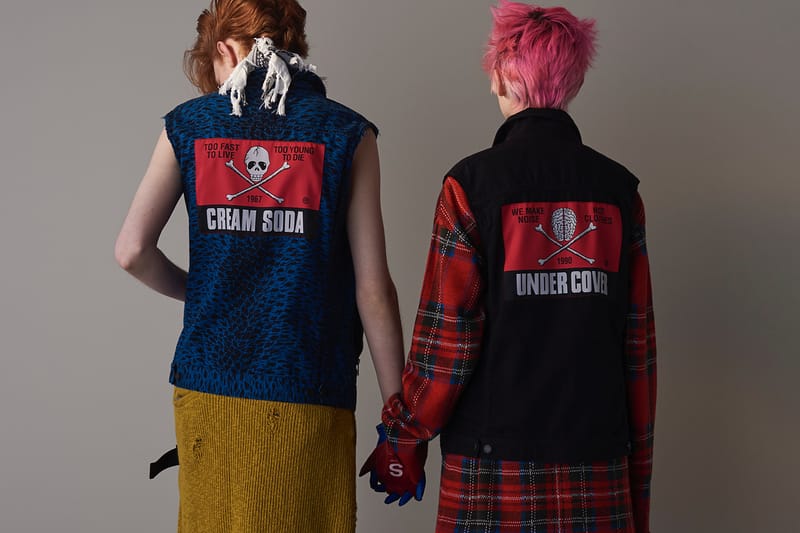 UNDERCOVER's Cream Soda Collaboration Is Dropping This Week