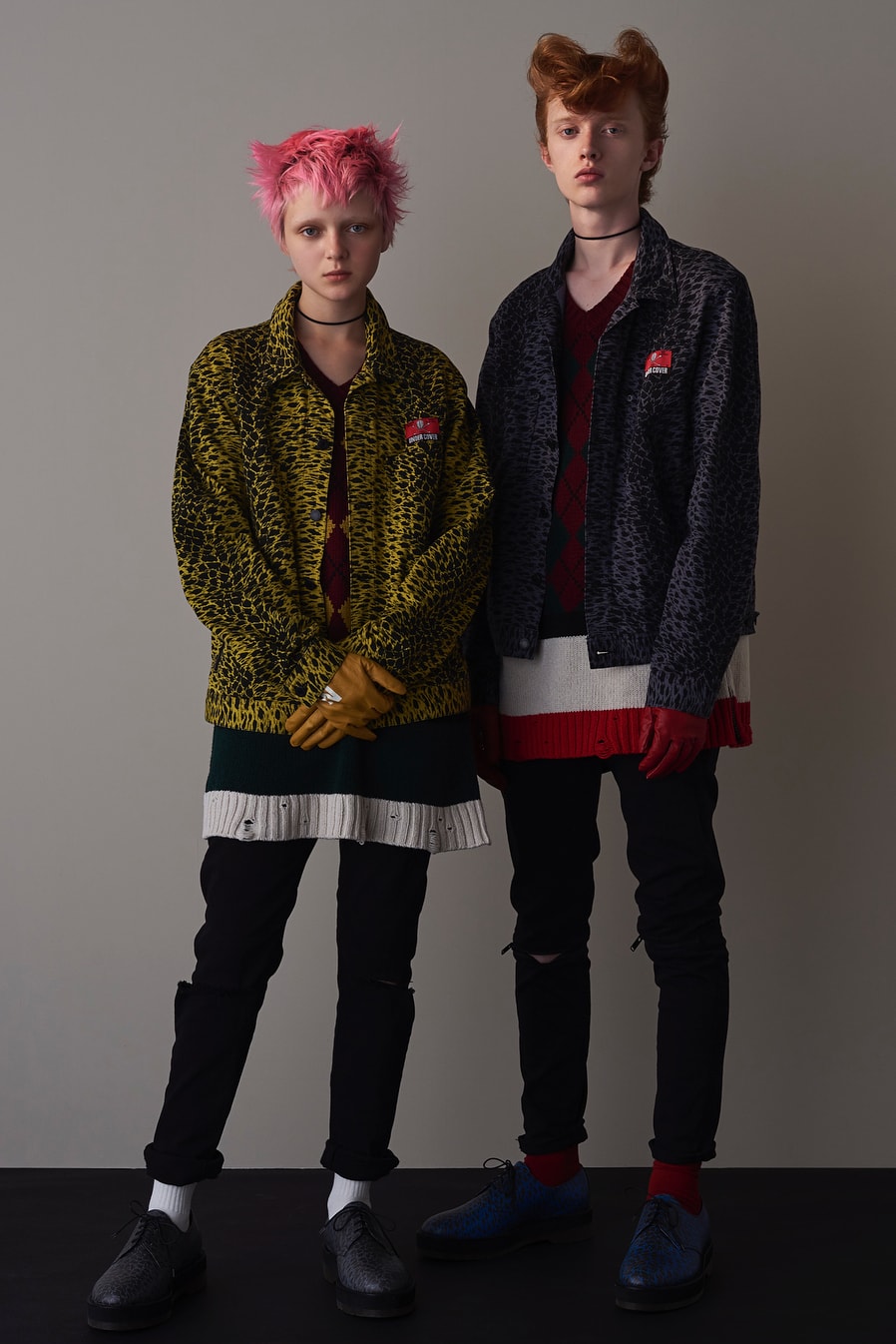 UNDERCOVER x Cream Soda Collaboration Collection Dropping March 24 Harajuku Jun Takahashi collaboration lookbook punk fashion streetwear
