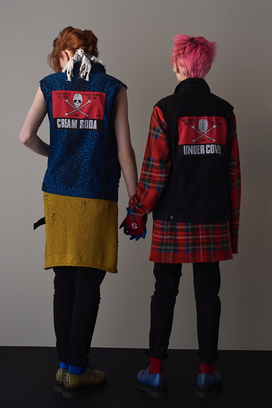 UNDERCOVER x Cream Soda Collaboration Collection Dropping March 24 Harajuku Jun Takahashi collaboration lookbook punk fashion streetwear