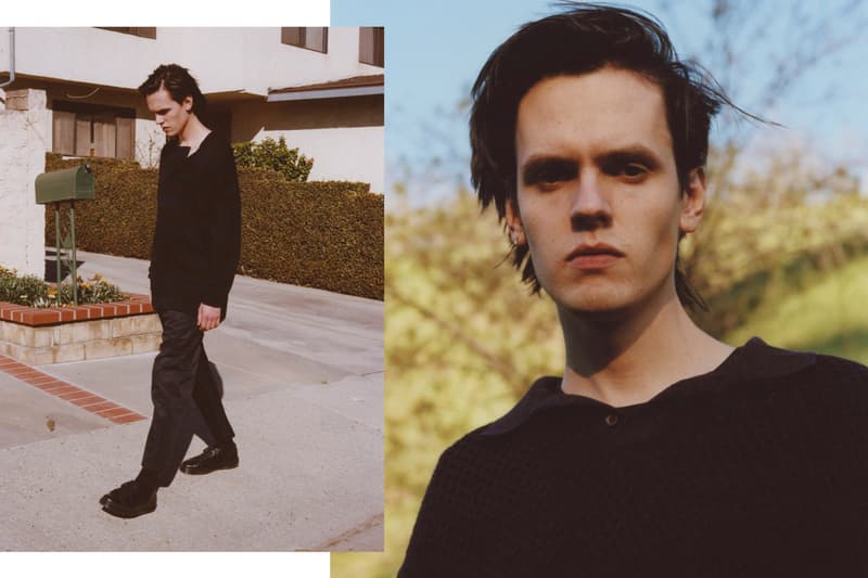Union LA Los Angeles Jil Sander Spring Summer 2018 Editorial Menswear Fashion Men SS18 Shop Luxury