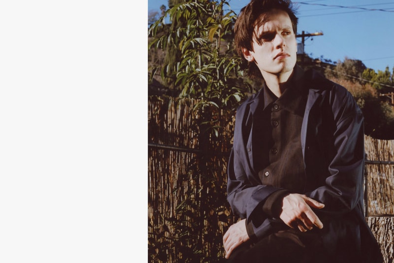 Union LA Los Angeles Jil Sander Spring Summer 2018 Editorial Menswear Fashion Men SS18 Shop Luxury