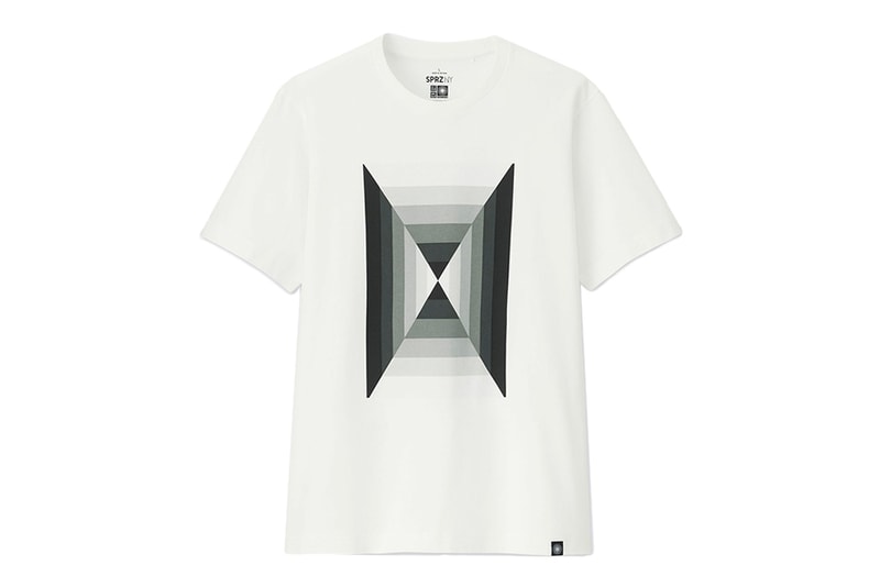 Uniqlo SPRZ NY Eames Spring Summer 2018 Collection charles ray eames graphic t-shirt price