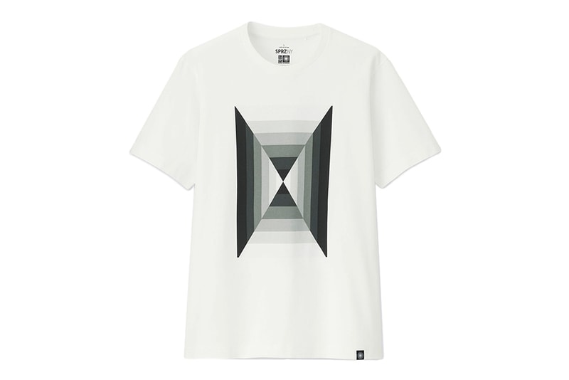 Uniqlo SPRZ NY Eames Spring Summer 2018 Collection charles ray eames graphic t-shirt price