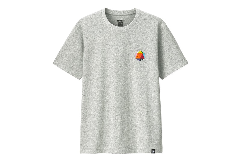 Uniqlo SPRZ NY Eames Spring Summer 2018 Collection charles ray eames graphic t-shirt price