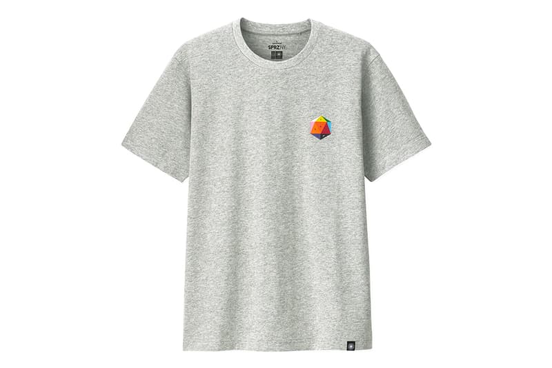 Uniqlo SPRZ NY Eames Spring Summer 2018 Collection charles ray eames graphic t-shirt price