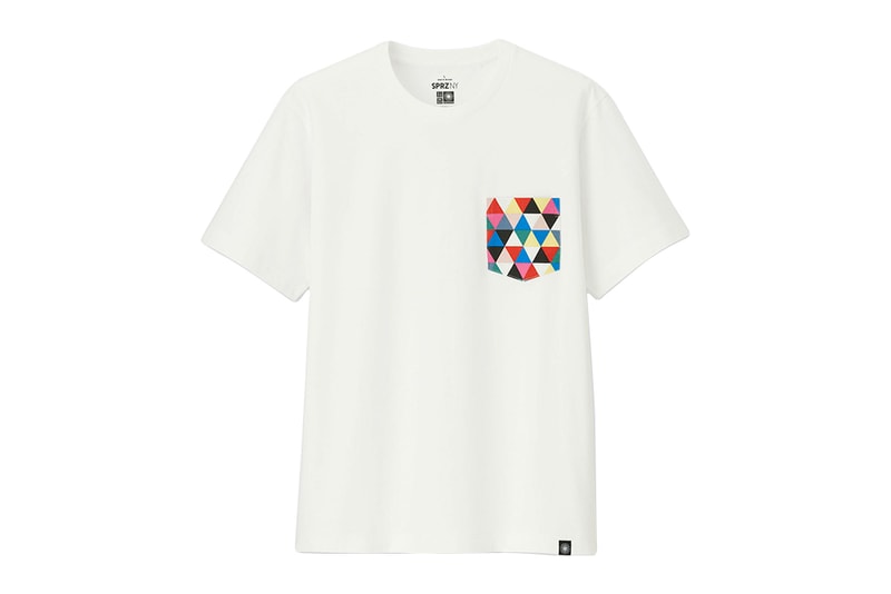 Uniqlo SPRZ NY Eames Spring Summer 2018 Collection charles ray eames graphic t-shirt price