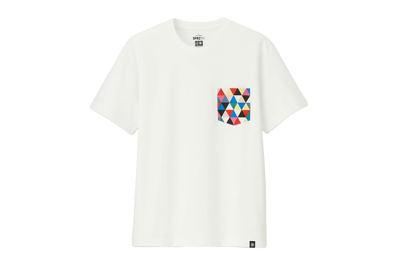 Uniqlo SPRZ NY Eames Spring Summer 2018 Collection charles ray eames graphic t-shirt price