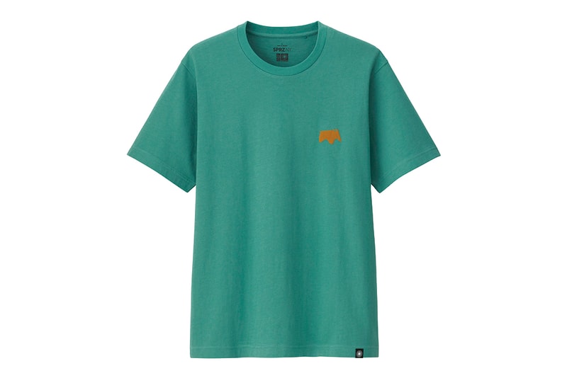 Uniqlo SPRZ NY Eames Spring Summer 2018 Collection charles ray eames graphic t-shirt price