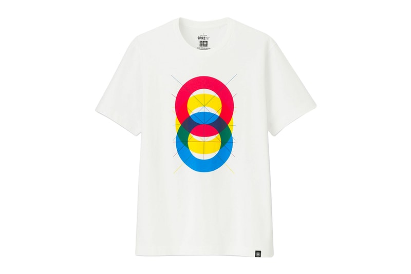 Uniqlo SPRZ NY Eames Spring Summer 2018 Collection charles ray eames graphic t-shirt price