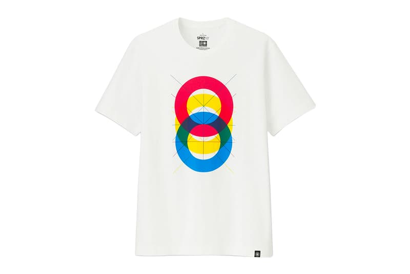 Uniqlo SPRZ NY Eames Spring Summer 2018 Collection charles ray eames graphic t-shirt price