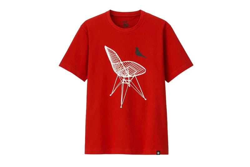 Uniqlo SPRZ NY Eames Spring Summer 2018 Collection charles ray eames graphic t-shirt price