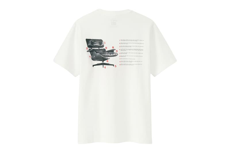 Uniqlo SPRZ NY Eames Spring Summer 2018 Collection charles ray eames graphic t-shirt price