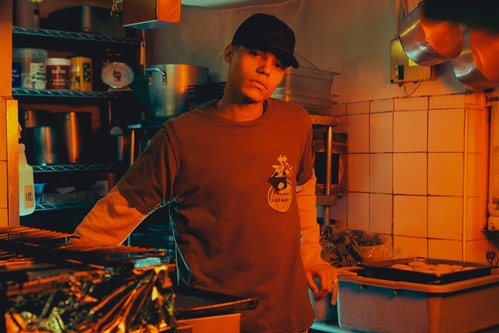 UNIQLO's Ramen Editorial Captures the Neon Haze of Late Nights