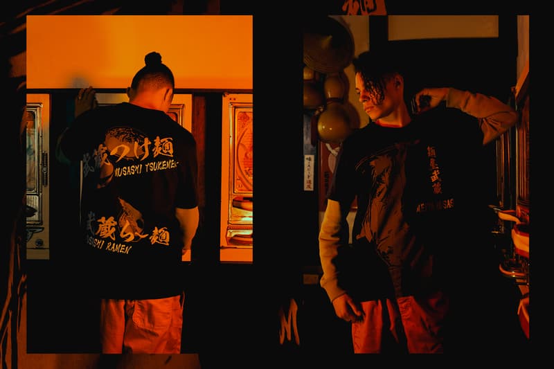 UNIQLO Ramen Collection Lookbook new york japan kenka food restaurant noodle soup graphic tees shirts t-shirt Afuri Ebisoba Ichigen Menya Musashi Setagaya Ippudo Hokkaido Ramen Santouka
