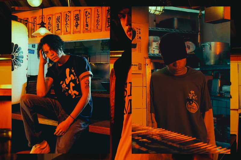 UNIQLO Ramen Collection Lookbook new york japan kenka food restaurant noodle soup graphic tees shirts t-shirt Afuri Ebisoba Ichigen Menya Musashi Setagaya Ippudo Hokkaido Ramen Santouka