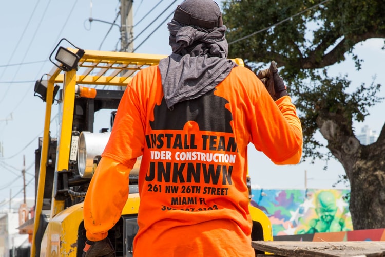 UNKNWN & New York Sunshine Link Up for T-shirt Capsule