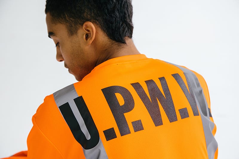 U.P.W.W. Applies Hi-Vis Detailing Onto Casual Staples for Spring/Summer 2018