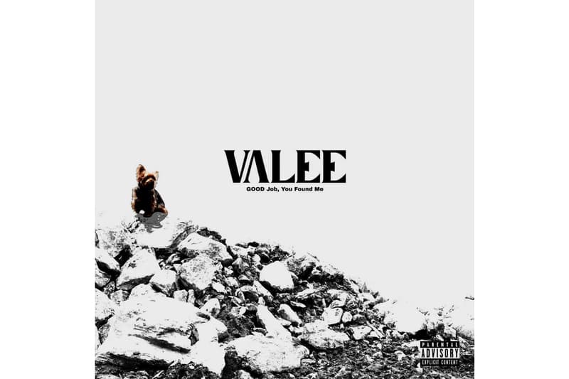 Valee EP Good Job You Found Me GOOD Music Album Executive Producer Kanye West Stream