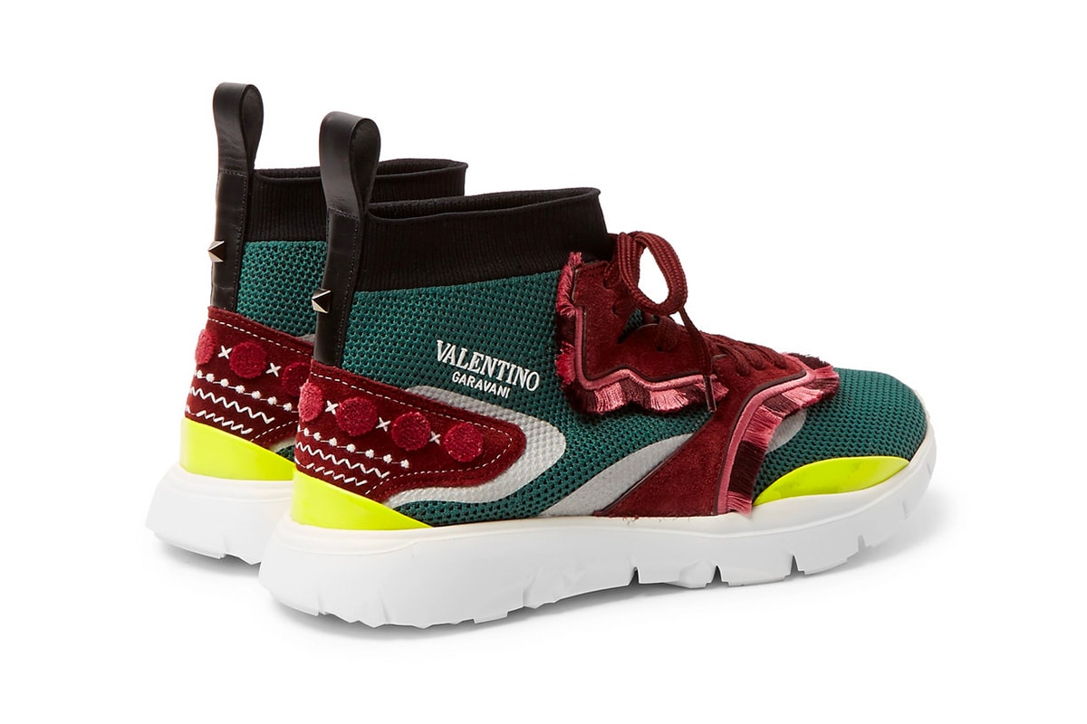 Valentino Spring/Summer 2018 Heroes Tribe Sneakers Release purchase