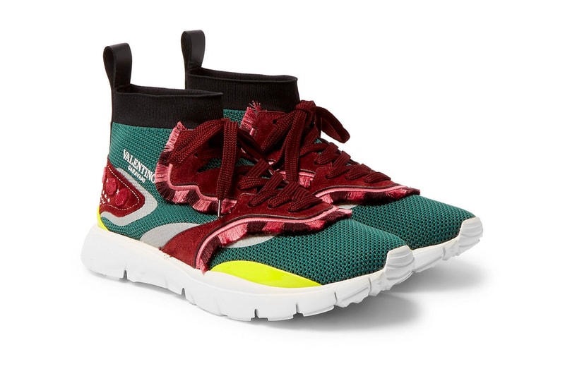Valentino Spring/Summer 2018 Heroes Tribe Sneakers Release purchase