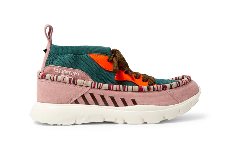 Valentino Spring/Summer 2018 Heroes Tribe Sneakers Release purchase