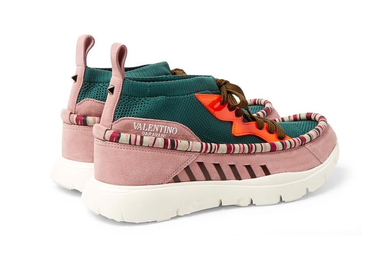 valentino garavani heroes tribe sneakers