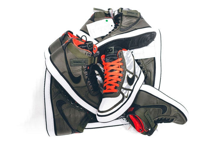 Vandal-A's Collaborative Nike Vandal High Shares a Secret Message